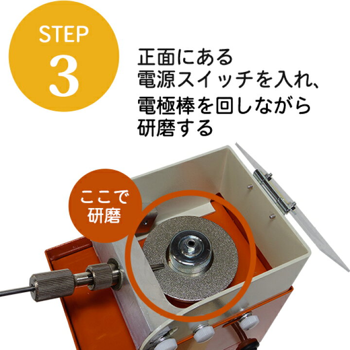 楽天市場】マツモト機械 ( MAC ) タングステン 研磨機 タントギ CUBE 