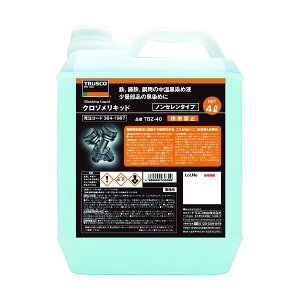 TRUSCO(�g���X�R) �N���]�����L�b�h 4L TBZ-40