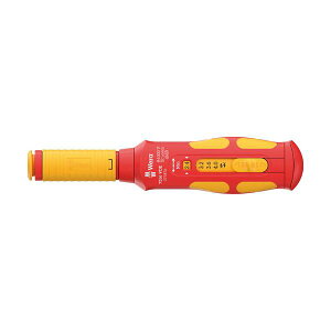 Wera 7516 VDE �≏ �N���t�g�t�H�[�� �Z�[�t�g���N �X�s�[�h �g���N�����` 2.4-4.0Nm 075876