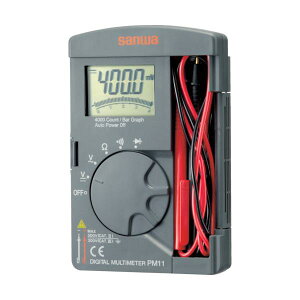 SANWA �|�P�b�g�^�f�W�^���}���`���[�^ PM11