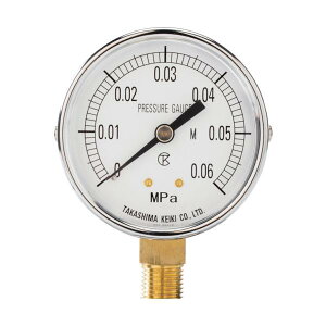 ���� ��ʈ��͌v(A�g���^�E��60) ���̓����W0.0~6MPa G1/4 �y1011160�z 1011160