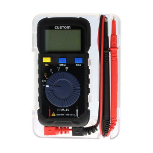 CUSTOM �f�W�^���}���`���[�^�[ CDM-45
