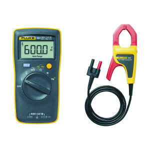 FLUKE �|�P�b�g�T�C�Y�E�}���`���[�^�[101 i400E�d���N�����v�t�L�b�g 101/I400E
