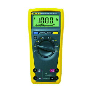 FLUKE �f�W�^���E�}���`���[�^�[(�^�̎����l�E�o�b�N���C�g�d�l) 179