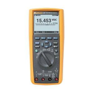 FLUKE �f�W�^���E�}���`���[�^�[ �^�̎����l�g�����h�E�L���v�`���[�t 287