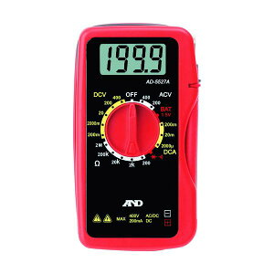 A&D �f�W�^���}���`���[�^�[ AD5527A AD5527A