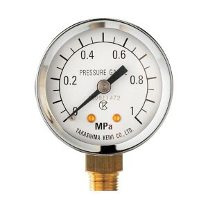 ���� ���^���͌v(A�g���^�E��40)���̓����W0.0~10MPa R1/8�y1737210�z 1737210