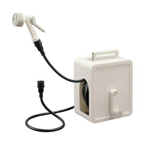 IRIS 291560 �t���J�o�[�R���p�N�g�z�[�X���[��15m �z���C�g FCH-15M-W