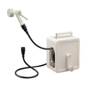 IRIS 291559 �t���J�o�[�R���p�N�g�z�[�X���[��10m �z���C�g FCH-10M-W