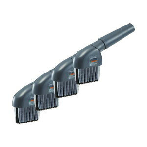 TRUSCO(�g���X�R) �܂Ƃߔ��� �ق����u���V 4�� TPC-30611-4P