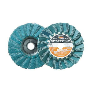 TRUSCO(�g���X�R) GP�}���`�f�B�X�N �W���R�j�A ��100 (5����) 60# GP100MZ 60