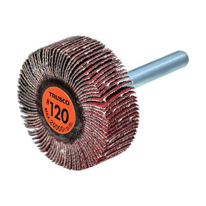TRUSCO(�g���X�R) �Z���~�b�N�t���b�v�z�C�[�� ���a6mm #120 �O�a40×��15×����40 (5��) TCF4015-CE-120