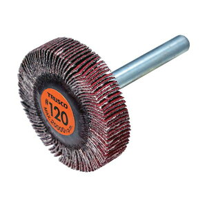 TRUSCO(�g���X�R) �Z���~�b�N�t���b�v�z�C�[�� ���a6mm #120 �O�a40×��10×����40 (5��) TCF4010-CE-120