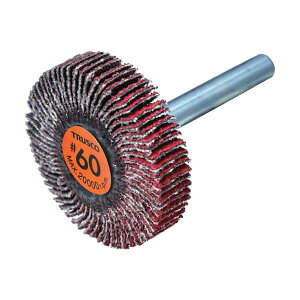 TRUSCO(�g���X�R) �Z���~�b�N�t���b�v�z�C�[�� ���a6mm #60 �O�a40×��10×����40 (5��) TCF4010-CE-60
