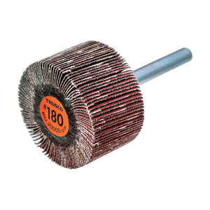 TRUSCO(�g���X�R) �Z���~�b�N�t���b�v�z�C�[�� ���a6mm #180 �O�a40×��25×����40 (5��) TCF4025-CE-180
