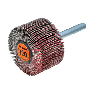 TRUSCO(�g���X�R) �Z���~�b�N�t���b�v�z�C�[�� ���a6mm #120 �O�a40×��25×����40 (5��) TCF4025-CE-120