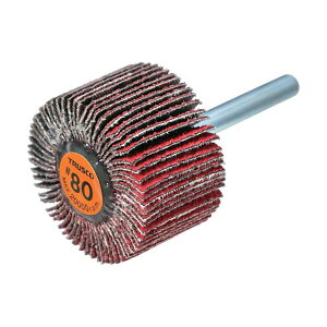 TRUSCO(�g���X�R) �Z���~�b�N�t���b�v�z�C�[�� ���a6mm #80 �O�a40×��25×����40 (5��) TCF4025-CE-80