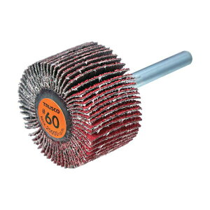 TRUSCO(�g���X�R) �Z���~�b�N�t���b�v�z�C�[�� ���a6mm #60 �O�a40×��25×����40 (5��) TCF4025-CE-60