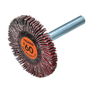 TRUSCO(�g���X�R) �Z���~�b�N�t���b�v�z�C�[�� ���a6mm #60 �O�a40×��5×����40 (5��) TCF4005-CE-60