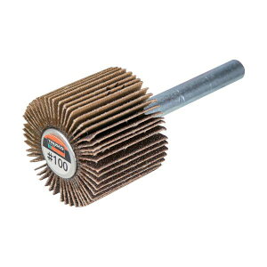 TRUSCO(�g���X�R) �t���b�v�z�C�[�� �O�a80X��30X���a6 (5��) #100 100# UF8030 100