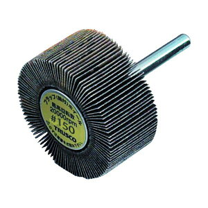 TRUSCO(�g���X�R) �t���b�v�z�C�[�� �O�a25X��25X���a6 (5��) #150 150# UF2525 150