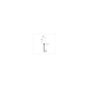 �i�J�j�V �d��CBN�o�[ �t�e�[�p�[�^ ��5×2.7×����3 #120 70° 12514