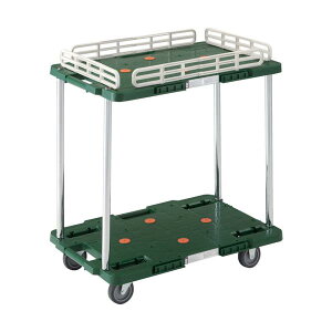 TRUSCO(�g���X�R) ��������� ���[�g�o�� 2�i�� ���ڂ�~��1�i�t 400X600 �� MPB-602K-GN