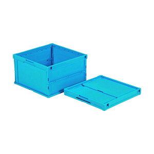 �T���R�[ �܂肽���݃R���e�i�[ 559920 �y�^���RO-25B�u���[ �e��24.8L SK-PO-O25B-BL