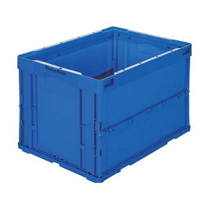 TRUSCO(�g���X�R) �I���R�� �܂肽���݃R���e�i50L �_�[�N�u���[ CR-S50N2-DB