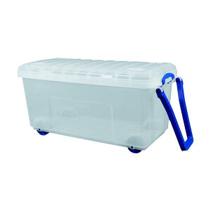 RUP 18L Really Useful Wheeled Trunk �N���A 18-WHTR-C