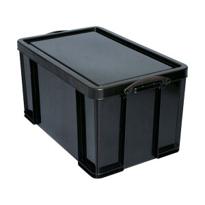 RUP �R���e�i Really Useful Box 84L �u���b�N 84BLK