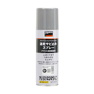 TRUSCO(�g���X�R) ���h�K �����T�r�~�߃X�v���[ �O���[�F 300ml RPPS-GY