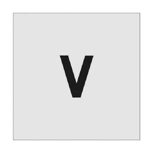 IM �X�e���V�� V �����T�C�Y50×40mm AST-V5040