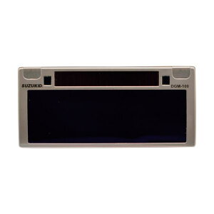 SUZUKID �t���J�[�g���b�W �f�W���^�� �Ռ��x�����@�\�t DGM-100