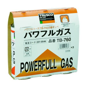 TRUSCO(�g���X�R) �p���t���K�X 240g 3�{�p�b�N TB-760