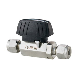 Fujikin �X�e�����X�|��3.92MPa V-Lok�p��t�{�[���� PUBV-94-6.35-V