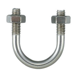 TRUSCO(�g���X�R) PC�ǗpU�{���g SUS304 �Ăьa50A �˂��aW3/8 TPCU-BT50A-S