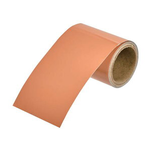 TRUSCO(�g���X�R) �z�ǎ��ʃe�[�v ��������(2.5YR7/6)(�d�C�֌W)25MM��X1M RAH-503SS