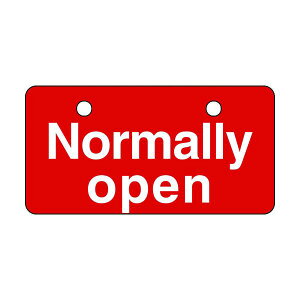 �Ώ\�� �o���u�J�D Normally open(�펞�J)�E�� 50×100mm 168003