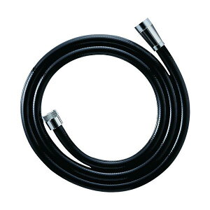 SANEI �V�����z�[�X(�u���b�N) �A�_�v�^�[�t 1.6m G1/2 PS30-86TXA-D