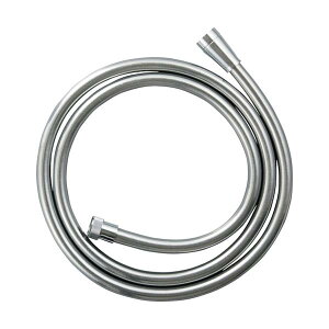 SANEI ���^���b�N�V�����[�z�[�X ���𑤁E�V�����[���A�_�v�^�[�t �O�w�� 1.8m G1/2 PS30-866TXB-CM6-1.8