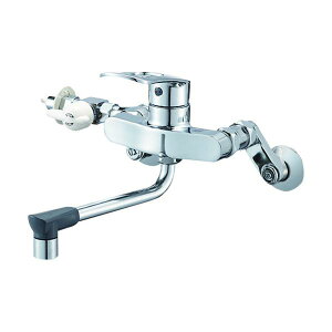 SANEI �V���O�����򍬍��� ����o���u�t�� �H���ڑ� �G�R �p�C�v�̒���190mm K17111ED-13