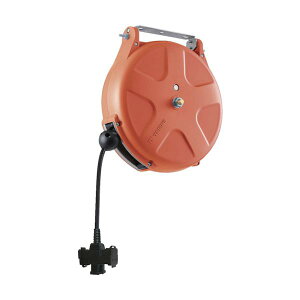 TRIENS 100V�R�[�h���[��1.25×3�S×10m �I�����W SCS-310B-OR