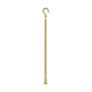 NICHIDO ���\�t�b�J�[ 500mm �ۃt�b�N�t �y�T���h�z BH-500SH-SN