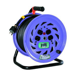 NICHIDO �d�H�h���� �P��200V �R�d�ی��p�u���[�J�t 30m NF-EB230-15A