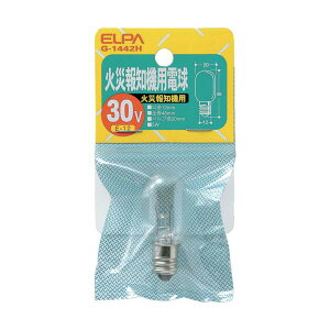 ELPA �΍Е�m��p�d�� E12 30V ����d��5W G-1442H