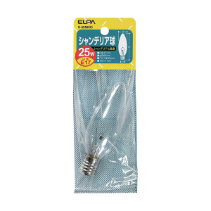 ELPA �V�����f���A E17 25W G-65NH(C)