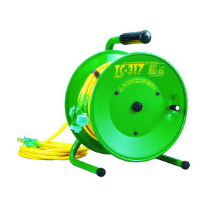 �n�^�� �t�z�d�^�R�[�h���[�� �V���f�B�e���[�g���[�� �P��100V 17+3m TC-317