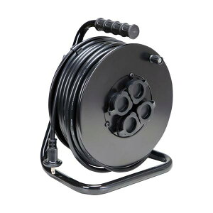 TRUSCO(�g���X�R) �d�H�h���� �W�F�l�������[��30m ���O�p ODL-30MBK