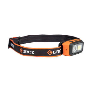 GROZ �Z���T�[�t���[�d��LED�w�b�h���C�g 500LM LED/225